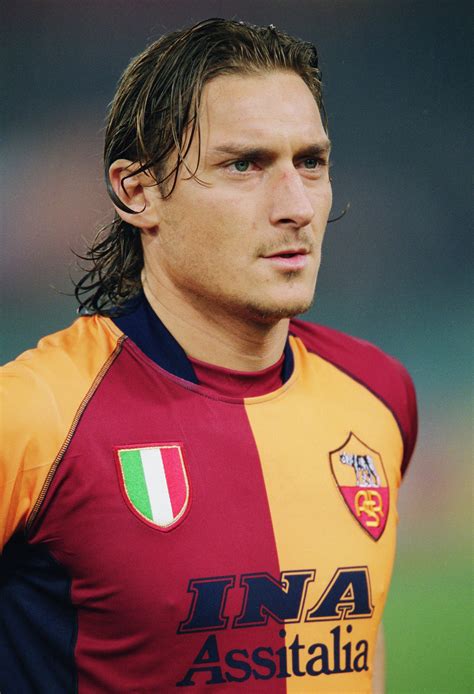 francesco totti hair.